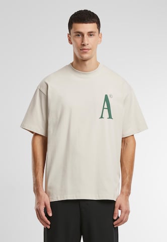 bēšs Another Cotton Lab T-Krekls 'Tennis Society': no priekšpuses
