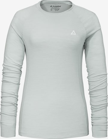 Schöffel Funktionsshirt in Grau: Vorderseite