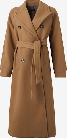 Anna Field Välikausitakki värissä beige: etupuoli