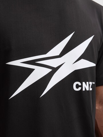 JACK & JONES - Camiseta 'JCOCNZAMSTERDAM' en negro