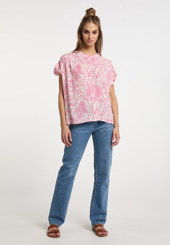 usha FESTIVAL Blus i rosa