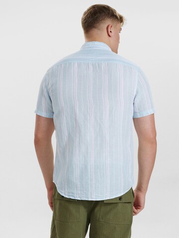 Dxnmxrk Shirt 'DXCooper' in Blauw
