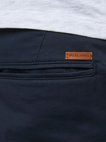 Jack & Jones Plus Normální Chino kalhoty 'Bowie' – modrá