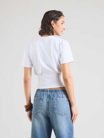 ABOUT YOU Shirt 'Heather' in White