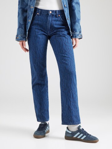 WRANGLER Regular Jeans 'SUNSET' in Blue: front