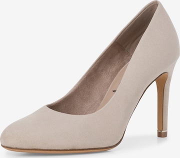 Décolleté di TAMARIS in beige: frontale