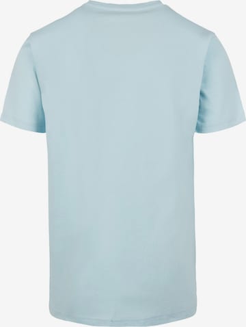 Merchcode Shirt 'Rick and Morty - Eyes' in Blauw