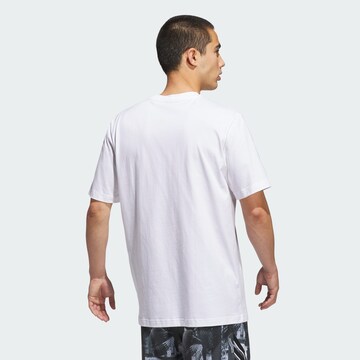 ADIDAS PERFORMANCE Funktionsshirt in Weiß
