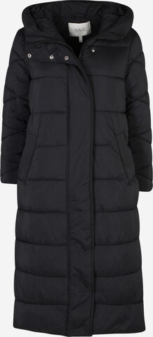Y.A.S Petite Between-Season Jacket 'LIRA' in Black: front