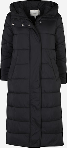 Y.A.S Petite Демисезонная куртка 'LIRA' в Черный: спереди