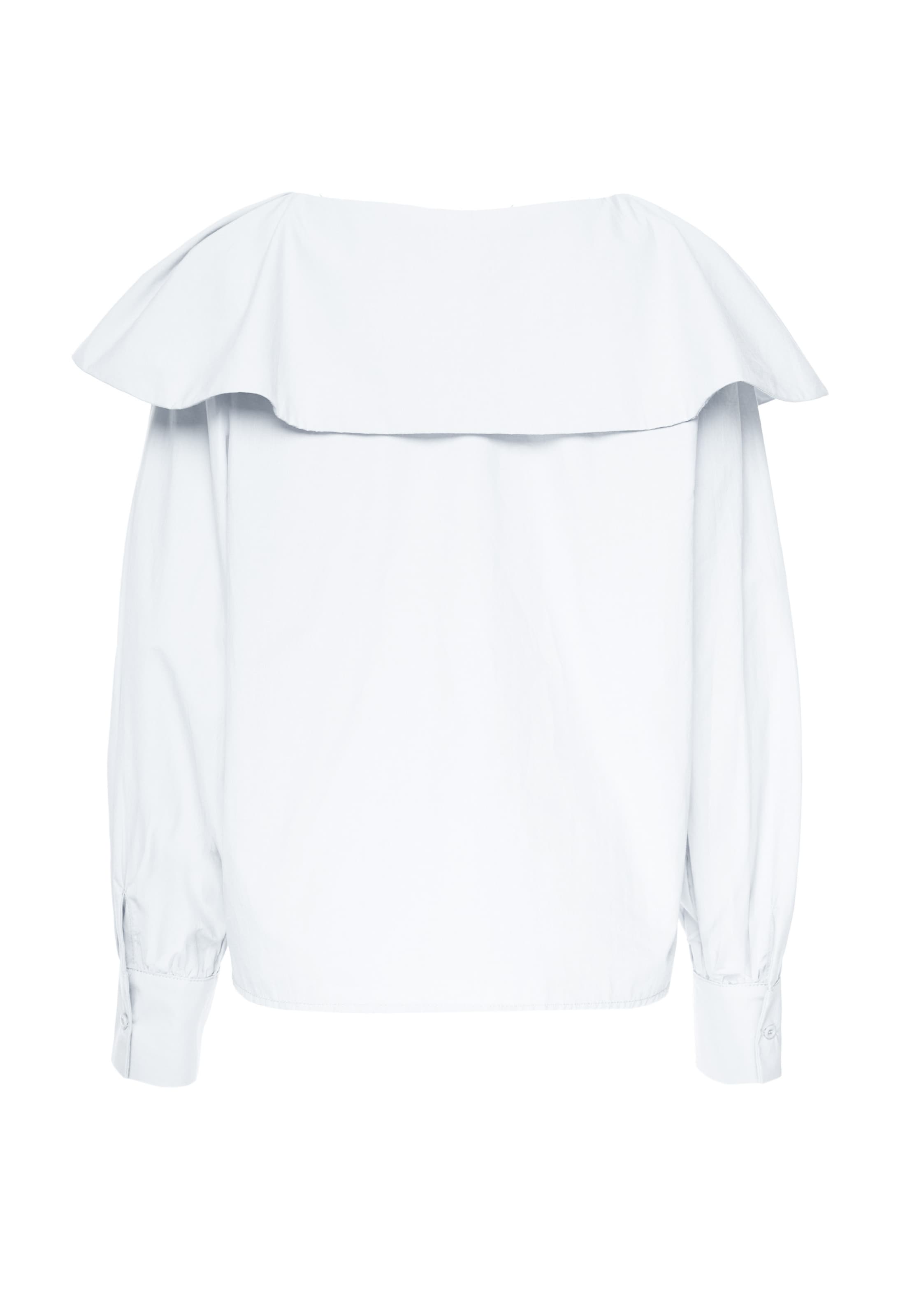 Usha - Blusa en blanco
