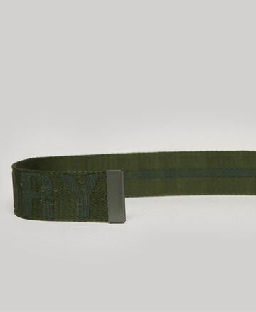 Superdry Belt in Green