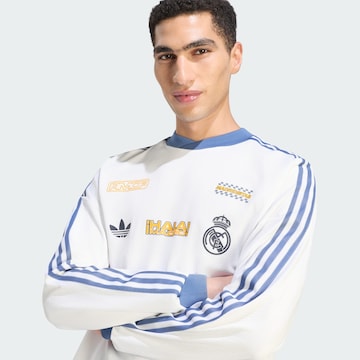 ADIDAS PERFORMANCE Funkční tričko 'Real Madrid LFSTLR' – bílá