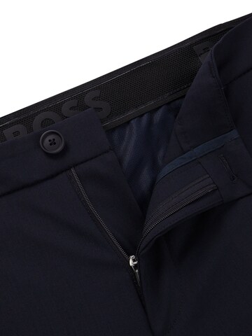 BOSS Slimfit Hose 'P-Genius' in Blau