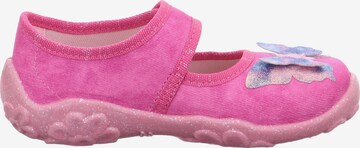 SUPERFIT Huisschoenen 'Bonny' in Roze