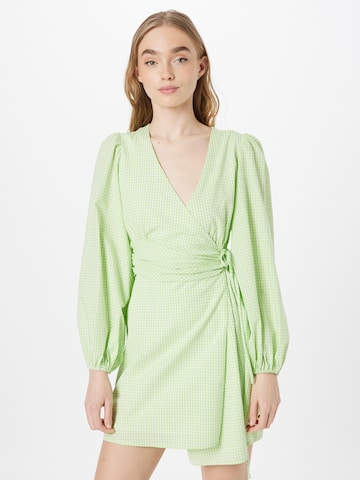 The Frolic Dress 'JONETTE' in Green: front