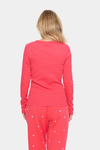 SAINT TROPEZ - Top em vermelho