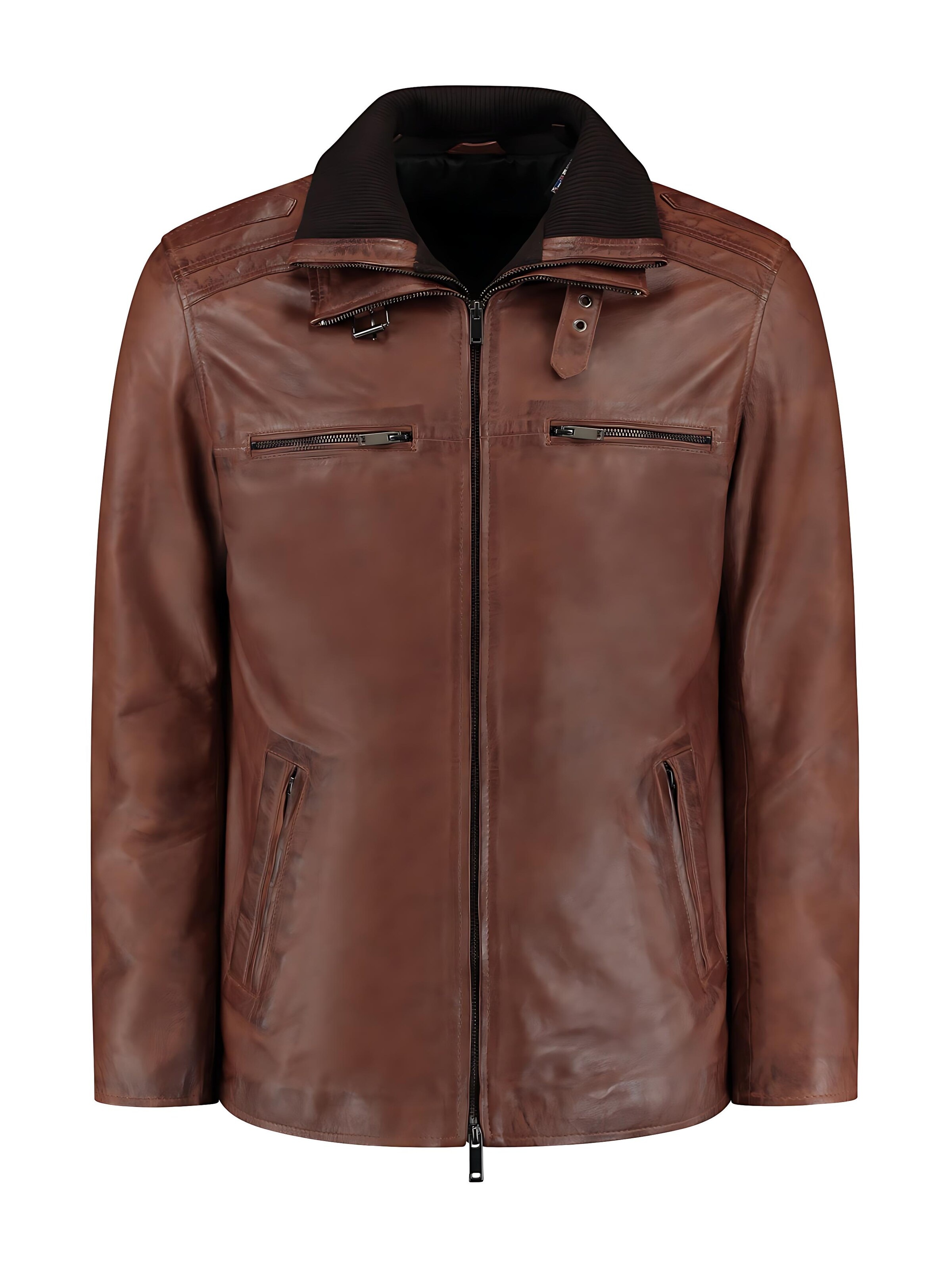 CYCAS D'OR - Chaqueta de invierno 'FLEX PARKA - 2 IN 1' en marrón: frente