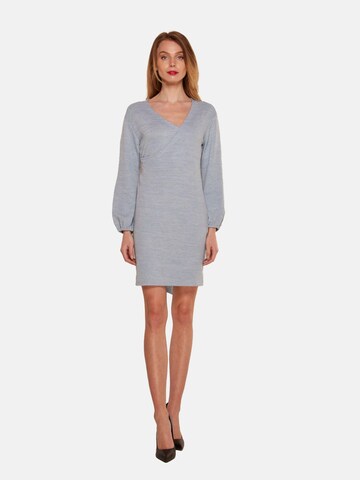 TOOche Dress in Grey: front