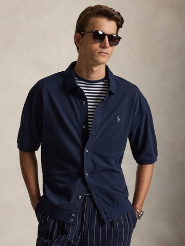Polo Ralph Lauren Regular fit Πουκάμισο σε μπλε: μπροστά