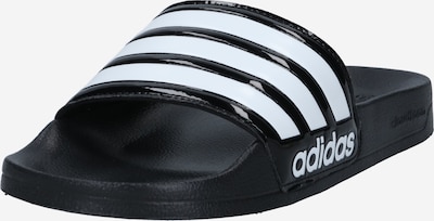 ADIDAS PERFORMANCE Strand-/badesko 'ADILETTE SHOWER' i sort / hvid, Produktvisning