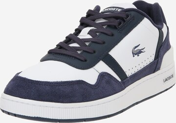 Sneaker bassa di LACOSTE in bianco: frontale