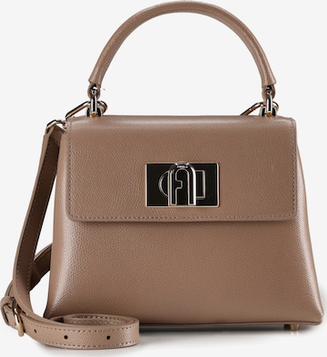 FURLA Handbag in Brown: front