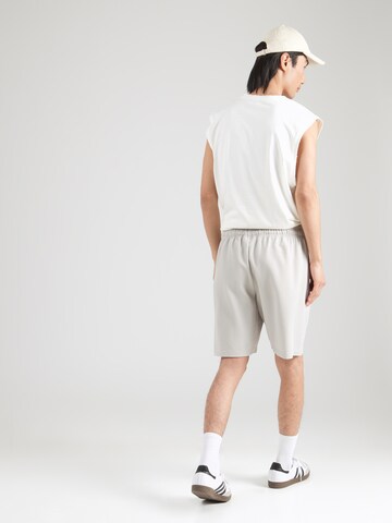 Regular Pantalon 'Troy' Pegador en gris