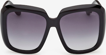 Occhiali da sole di GUESS in nero: frontale