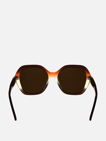 Longchamp - Gafas de sol en marrón