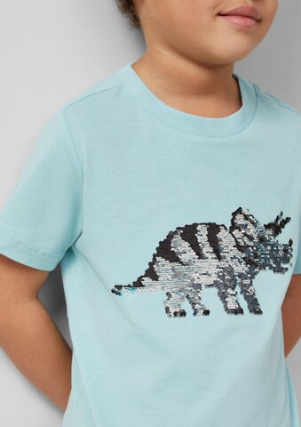 T-Shirt s.Oliver en bleu