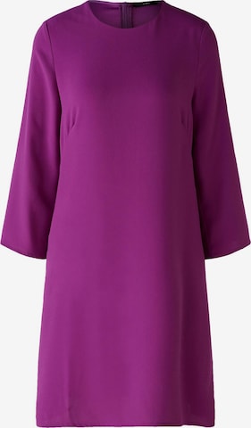 OUI Dress in Purple: front