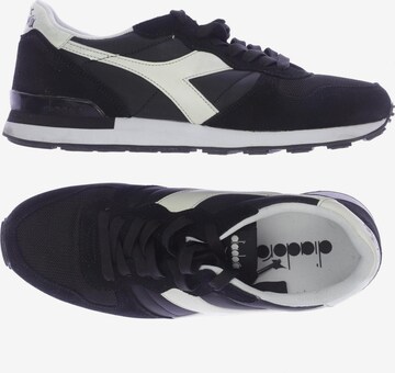 Diadora Sneaker 43 in Schwarz: predná strana