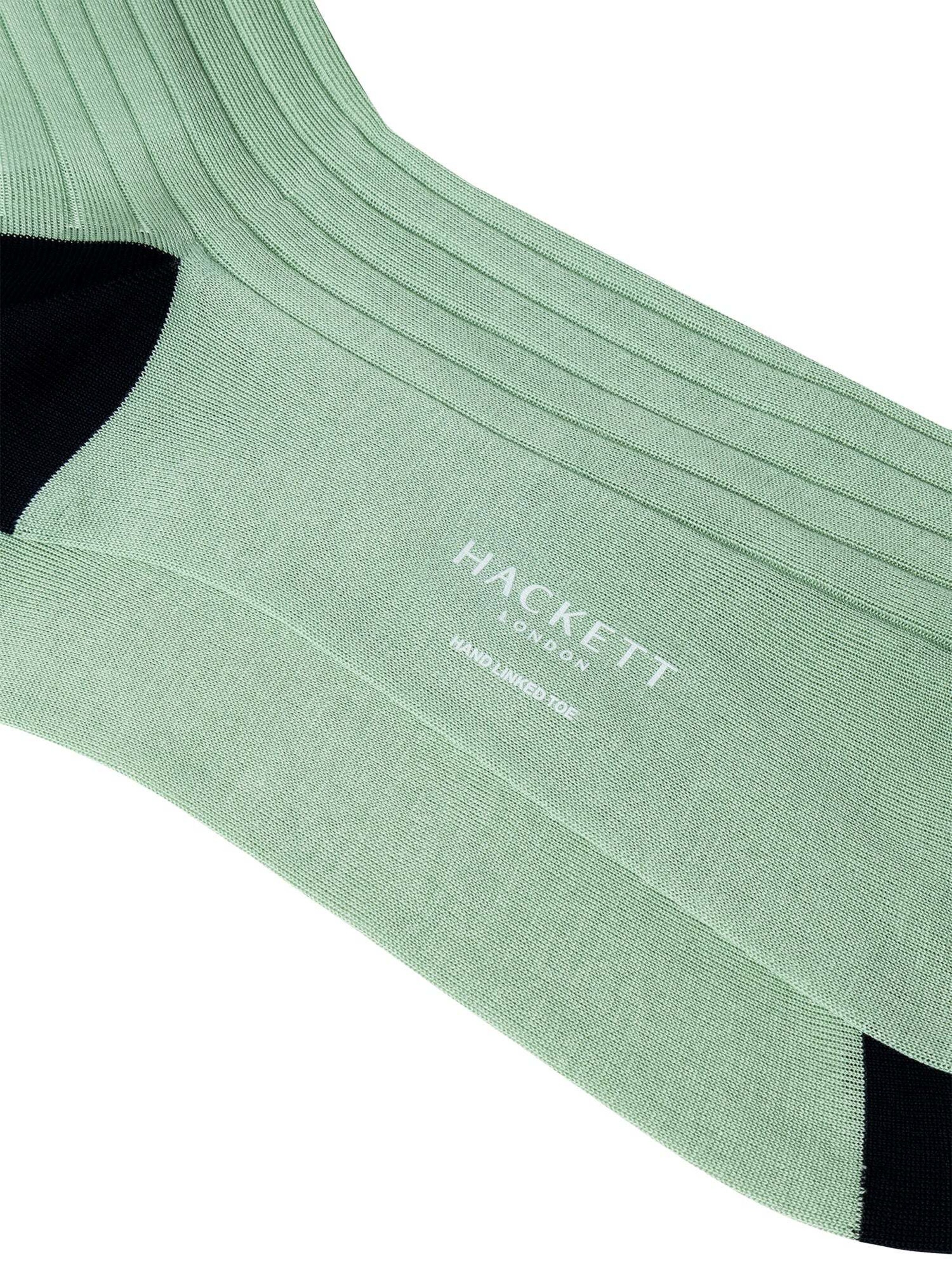 Chaussettes Hackett London en vert