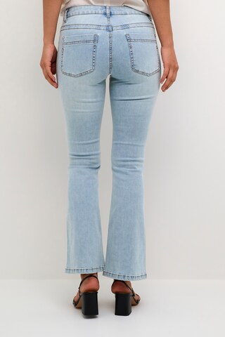 CULTURE Boot cut Jeans 'Sasia' in Blue
