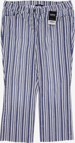 SAMOON Pants in XXL in Blue: front