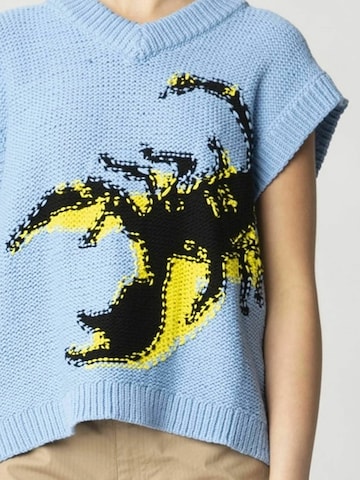 Résumé Neulepaita 'Tabitha' värissä sininen