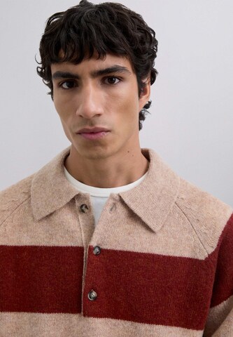 Scalpers Sweater in Orange