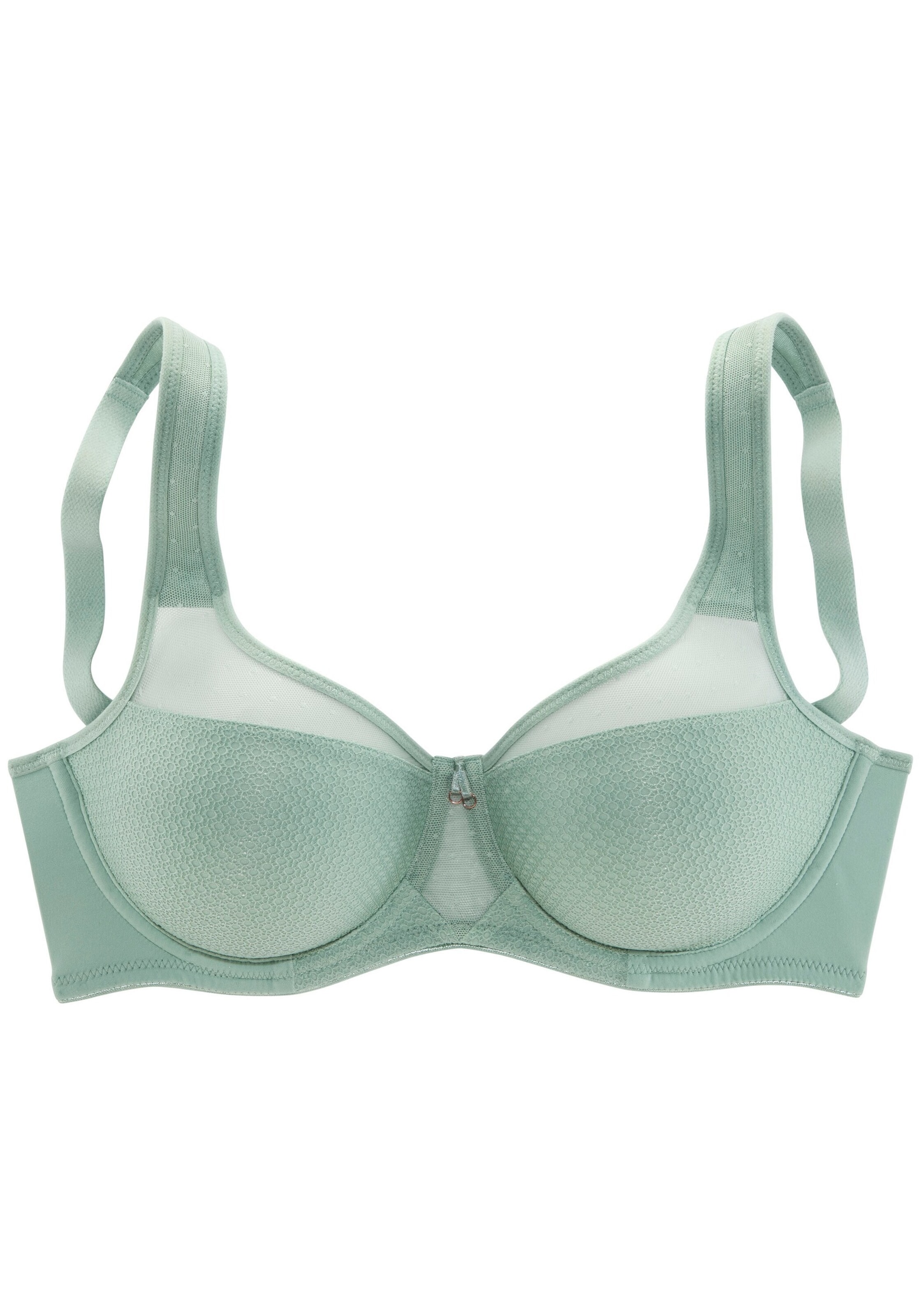 Reggiseno di NUANCE in verde: frontale