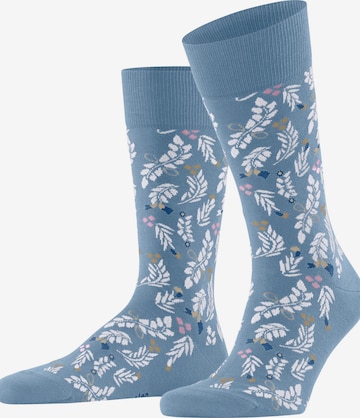 BURLINGTON Socken 'Bloomingday' in Blau: Vorderseite