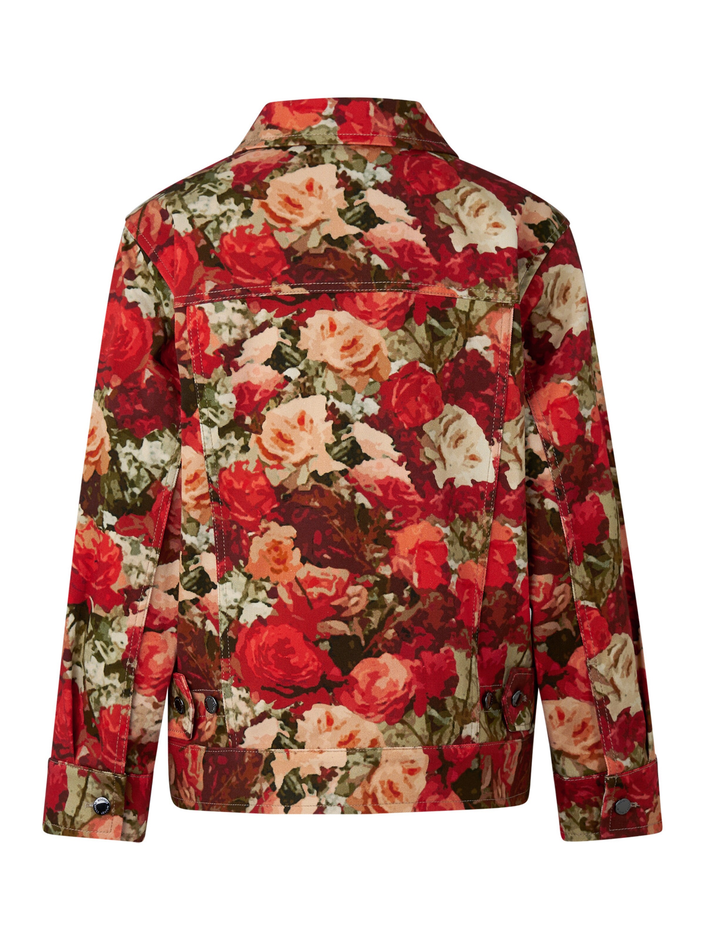 BOGNER Übergangsjacke 'Jaclyn' in Orange