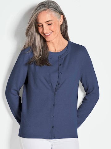 Pull-over Goldner en bleu : devant