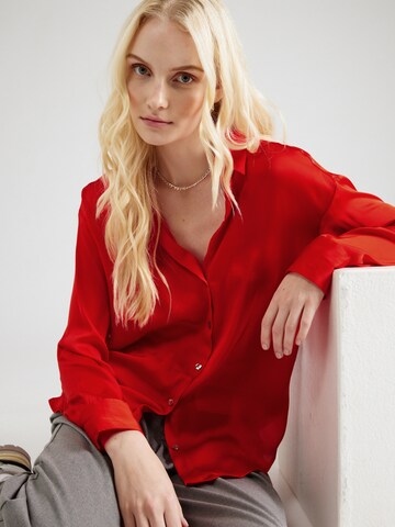 ONLY Blouse 'WINNIE' in Rood