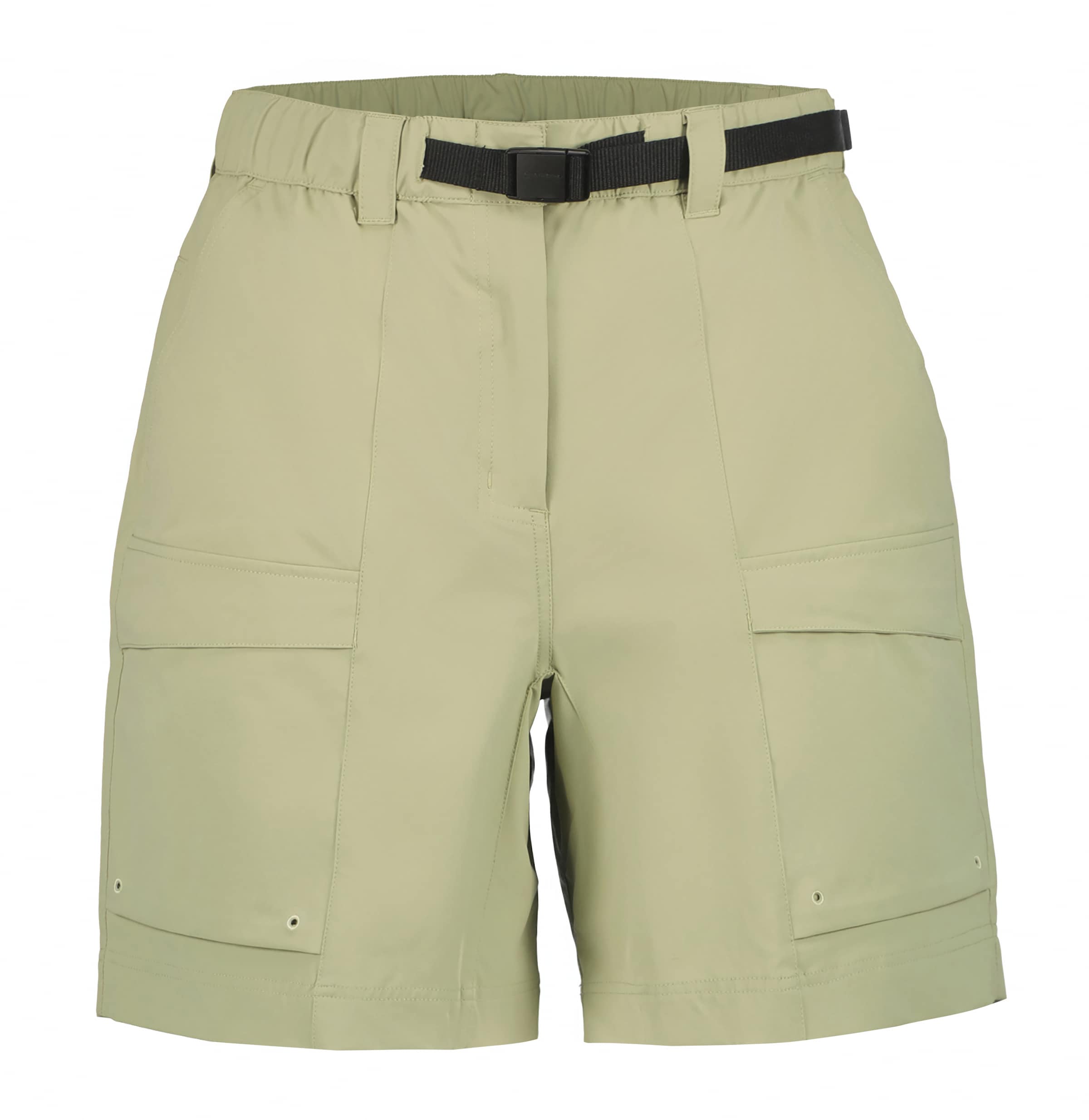 ICEPEAK Regular Outdoor Pants 'Mayflower' in Green: front
