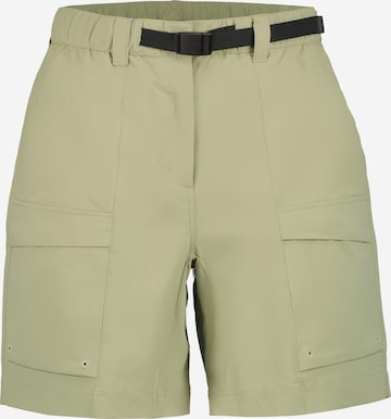 ICEPEAK Regular Outdoor Pants 'Mayflower' in Green: front