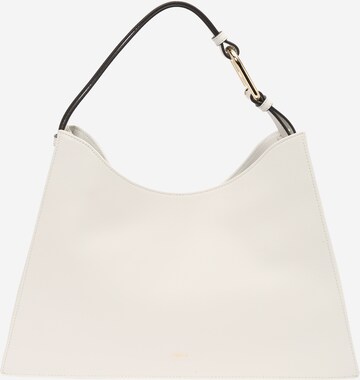 FURLA - Bolso de hombro 'NUVOLA' en blanco: frente