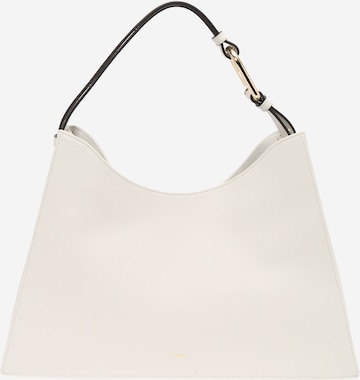 FURLA - Mala de ombro 'NUVOLA' em branco: frente