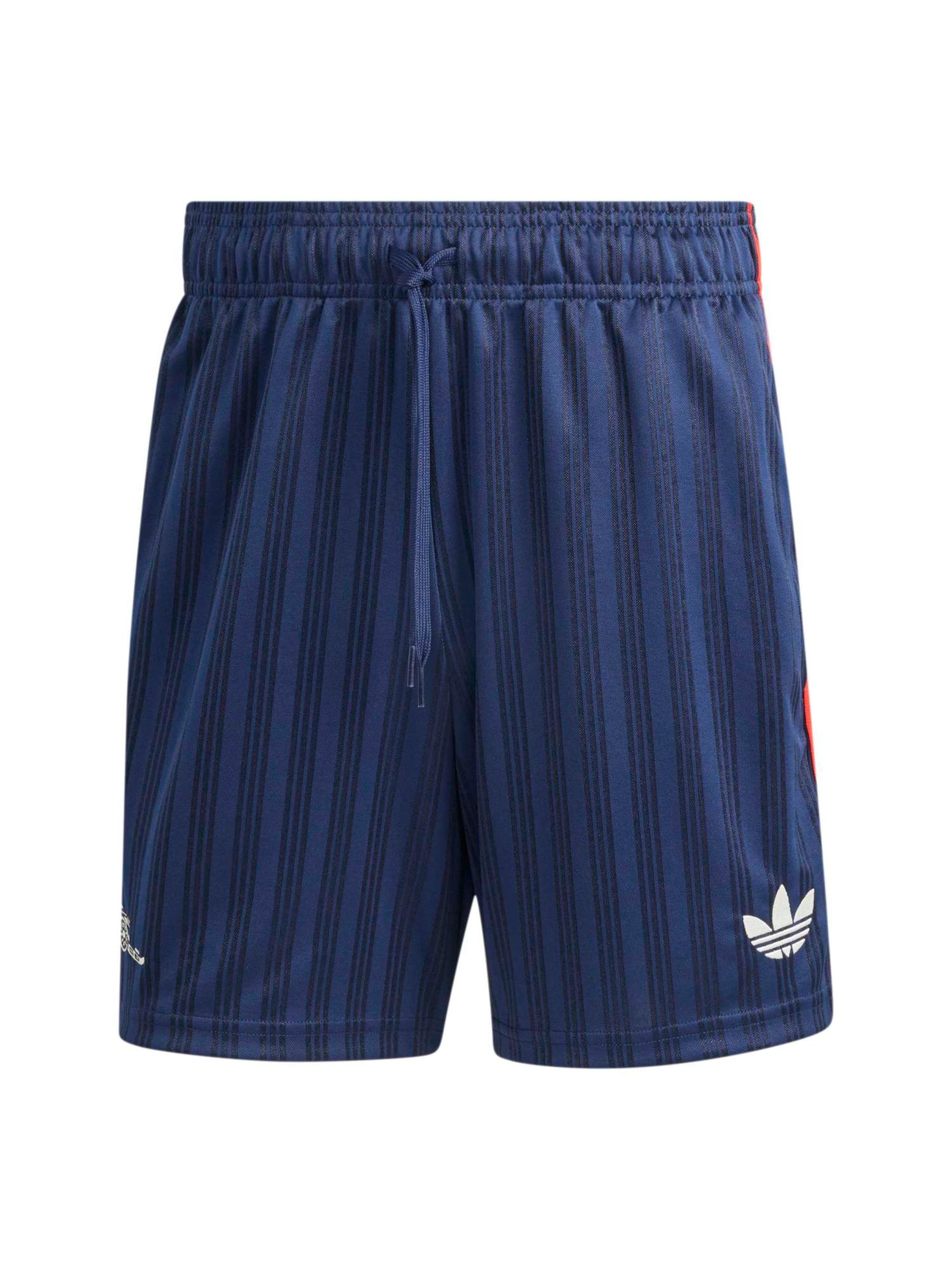 Sportinės kelnės 'AFC' iš ADIDAS PERFORMANCE, spalva – tamsiai mėlyna / raudona / juoda / balta, Prekių apžvalga