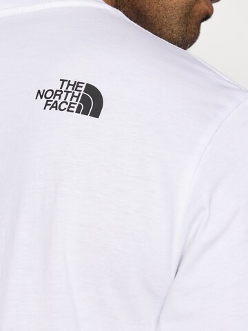 THE NORTH FACE Koszulka 'EVOLUTION HALF DOME' w kolorze biały