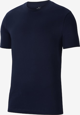 NIKE T-Shirt in Blau: predná strana